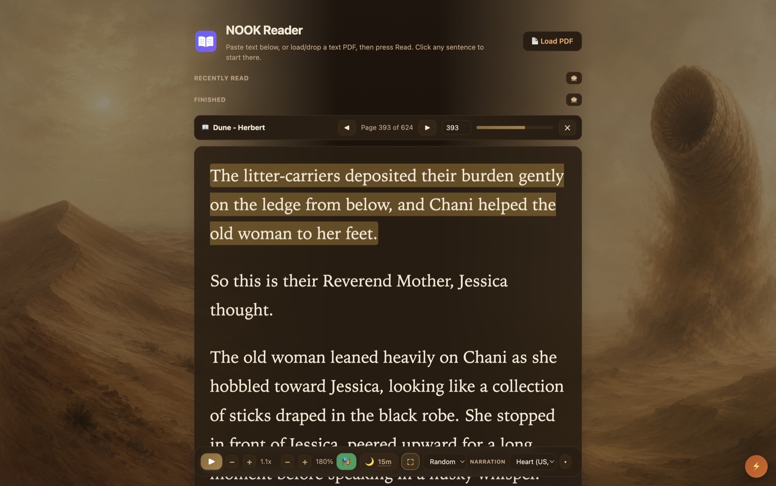 NOOK Reader hero